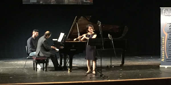 意大利萨勒诺音乐大师班（星海音乐学院廖媛媛副教授获邀担任教师并演出）