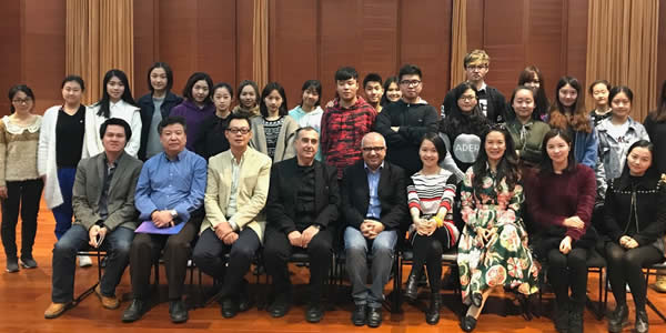 星海音乐学院演出与交流